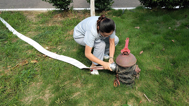 消除事故隱患，筑牢安全防線——依愛消防成功舉辦應(yīng)急滅火能力競(jìng)賽